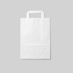 White Lunch Bag